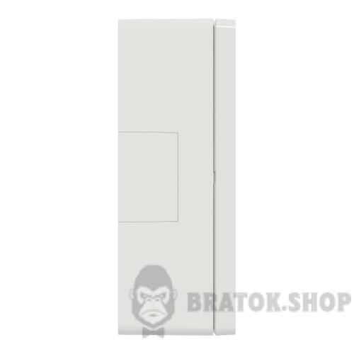 Блок unica system+ відкрита вставка 2х2 білий NU122418