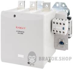 Контактор e.industrial.ukc.500.230, 500А, 230В, 1no