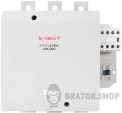 Контактор e.industrial.ukc.500.230, 500А, 230В, 1no
