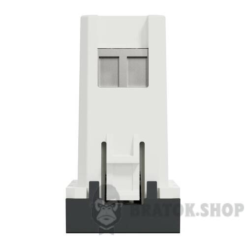USB-коннектор 1 модуль антрацит NU342954 у Києві