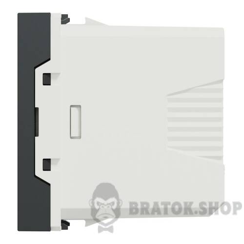USB-коннектор 1 модуль антрацит NU342954 у Києві