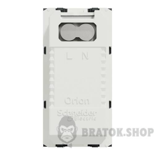USB-коннектор 1 модуль антрацит NU342954 у Києві