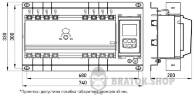 Устройство АВР e.industrial.ats.4.630, 4p, 630A i088010 в Киеве