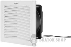 Решетка с фильтром e.climat.fanfilter.pro.152 и вентилятором 120х120мм