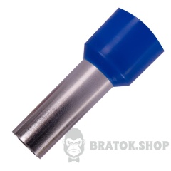Ізольований наконечник втулковий e.terminal.stand.e25-22.blue 25,0 кв.мм, синій, 100шт