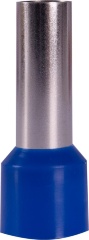 Ізольований наконечник втулковий e.terminal.stand.e25-22.blue 25,0 кв.мм, синій, 100шт