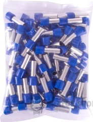 Ізольований наконечник втулковий e.terminal.stand.e25-22.blue 25,0 кв.мм, синій, 100шт
