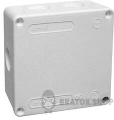 Коробка распределительная пластиковая 6, IP44, 380 В, 5*4