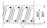 Металорукав e.met.sleeve.stand.proof.slfg.21 ізольований, посилений (50м) s049003 у Сумах