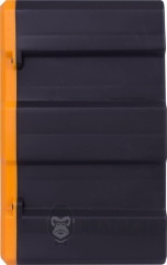 Органайзер пластиковий, e.toolbox.pro.20, 6-секційний 267х157х262мм