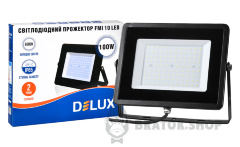 Прожектор светодиодный LED 100 Вт 6500K IP65 DELUX FMI 10