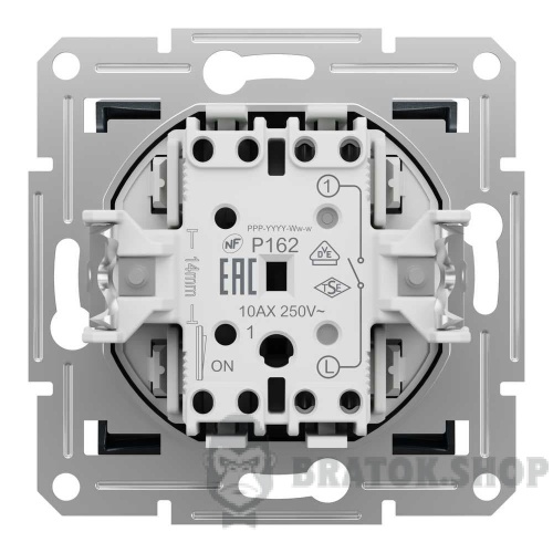 Schneider Electric Asfora EPH0100162 вид сзади