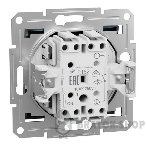 Schneider Electric Asfora EPH0100162 вид сзади в повороте