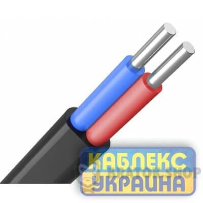 Провода АВВГп 2x4 мм² KABLEX UKRAINE KUa121-124 в Сумах