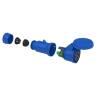PratiKa wander socket - straight - 16 A - 3P + N + E - 100...130 V AC - IP67 PKY16M715 в Киеве