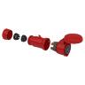 PratiKa wander socket - straight - 16 A - 3P + N + E - 100...130 V AC - IP67 PKY16M715 в Киеве