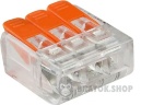 Клемма самозажимная 32A АСКО-Укрем CMK-613 A0130010077 прозрачный в Сумах