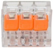 Клемма самозажимная 32A АСКО-Укрем CMK-613 A0130010077 прозрачный в Сумах