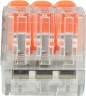 Клемма самозажимная 32A АСКО-Укрем CMK-613 A0130010077 прозрачный в Сумах