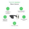 Розетка HDMI, 1 модуль білий NU343018 в Киеве