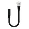 Розетка HDMI, 1 модуль білий NU343018 в Киеве