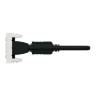 Розетка HDMI, 1 модуль білий NU343018 в Киеве