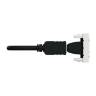 Розетка HDMI, 1 модуль білий NU343018 в Киеве