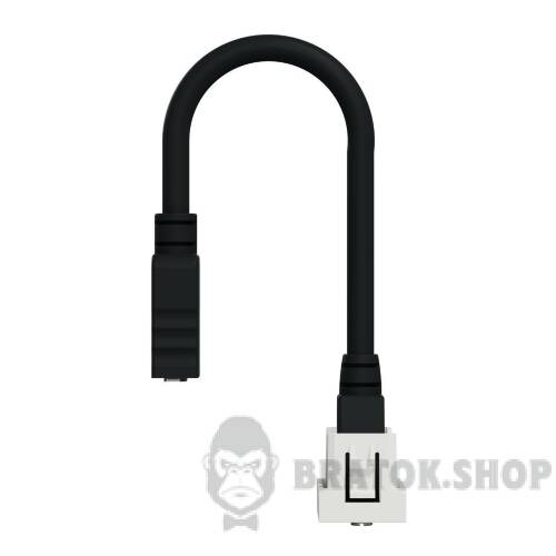Розетка HDMI, 1 модуль білий NU343018 в Киеве