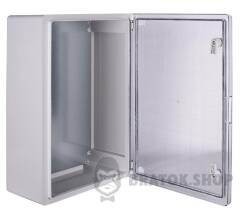 Корпус з ABS-пластику e.plbox.pro.p.60.40.20.tr з прозорими дверцятами 600x400x200мм ІР65