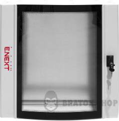 Корпус металлический e.mbox.industrial.p.105.60.20.gl IP55 с монтажной панелью (1050*600*200), со стеклом