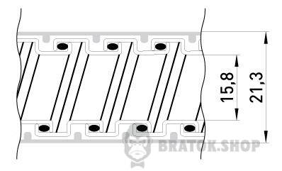 Металорукав e.met.sleeve.stand.proof.slfg.16 ізольований, посилений (100м) s049002 у Сумах