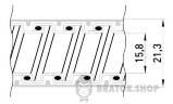 Металорукав e.met.sleeve.stand.proof.slfg.16 ізольований, посилений (100м) s049002 у Сумах
