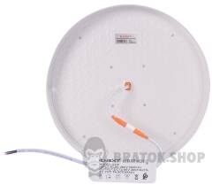 Светильник светодиодный накладной e.LED.stand.MP.Round.S.24.4500 круг 24Вт 4500К 2160Лм