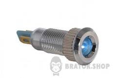 Сигнальна арматура TY08F синя 220V AC