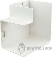 Кут плаский для короба АСКО УКРЕМ 60*60