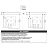 Диммер LED RC 3-370Вт Вт Schneider Electric Asfora алюминий (EPH6800161) в Сумах