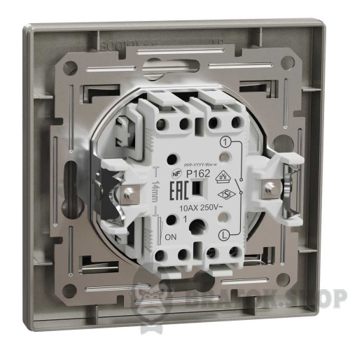 Schneider Electric Asfora EPH0100169 вид сзади в повороте