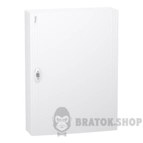 Распределительный щит навесной, 4 ряда, 24 модуля, белая дверь, PrismaSeT XS LVSXQ424 в Сумах