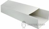 Кабель канал пластиковый 150x100/2000 АСКО-УКРЕМ A0070010028 в Сумах