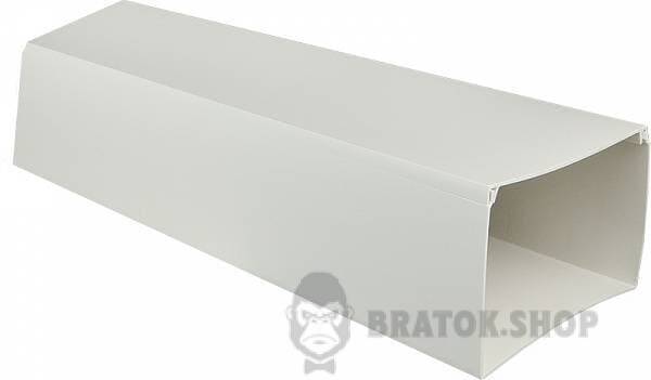 Кабель канал пластиковый 150x100/2000 АСКО-УКРЕМ A0070010028 в Сумах