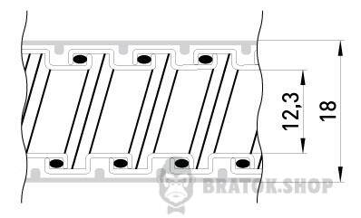 Металлорукав e.met.sleeve.stand.proof.slfg.13 изолированный, усиленный (100м) s049001 в Сумах