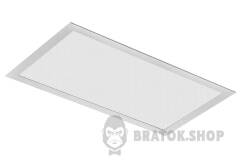 Светильник светодиодный Fuzo LED 18 W 3000K MPRM 420 mmx240 mm 2160lm Grey