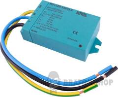 ПЗІП e.PO II LED 230V/30kA клас II+III, 1 полюс + N-PE, для LED освітлення