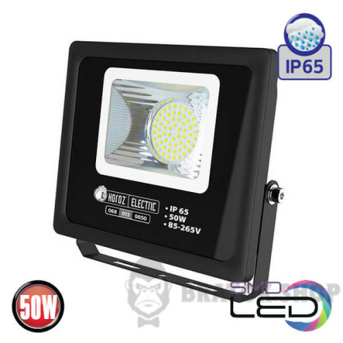 Прожектор LED IP65 Horoz Electric LION в Сумах