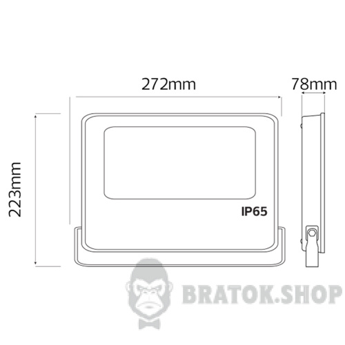 Прожектор LED IP65 Horoz Electric LION в Сумах
