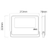 Прожектор LED IP65 Horoz Electric LION в Сумах