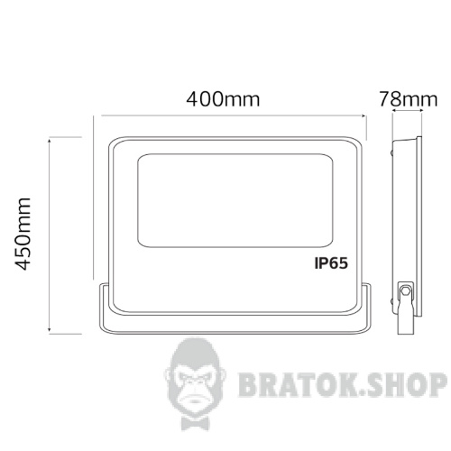 Прожектор LED IP65 Horoz Electric LION в Сумах