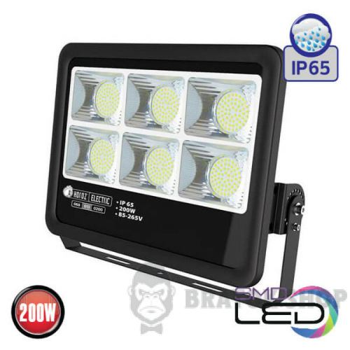 Прожектор LED IP65 Horoz Electric LION в Сумах