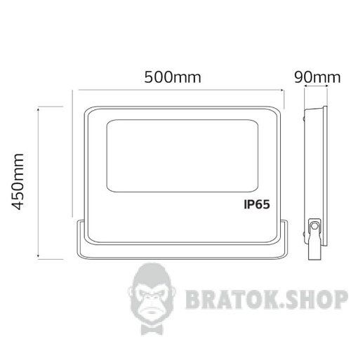 Прожектор LED IP65 Horoz Electric LION в Сумах