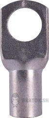Мідний луджений кабельний наконечник e.end.stand.c.35, D10.5